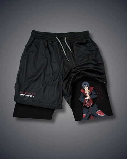 PREMIUM Anime X Gym Training Shorts 🔥⚔️