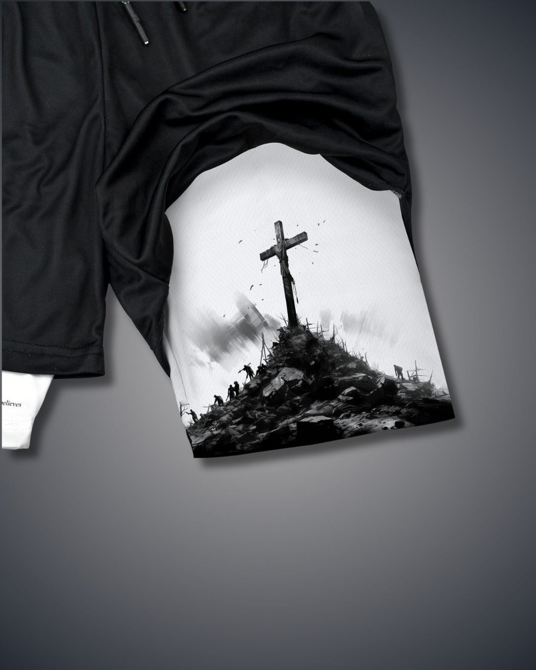 John 3:16 The Cross Performance Shorts