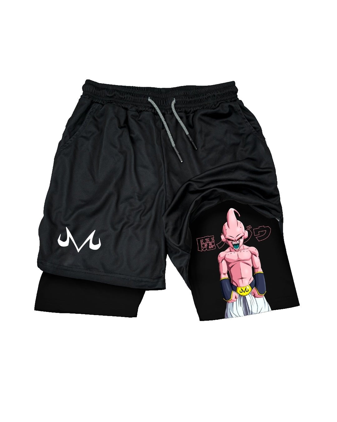 Dragon Ball Majin Buu Performance Shorts