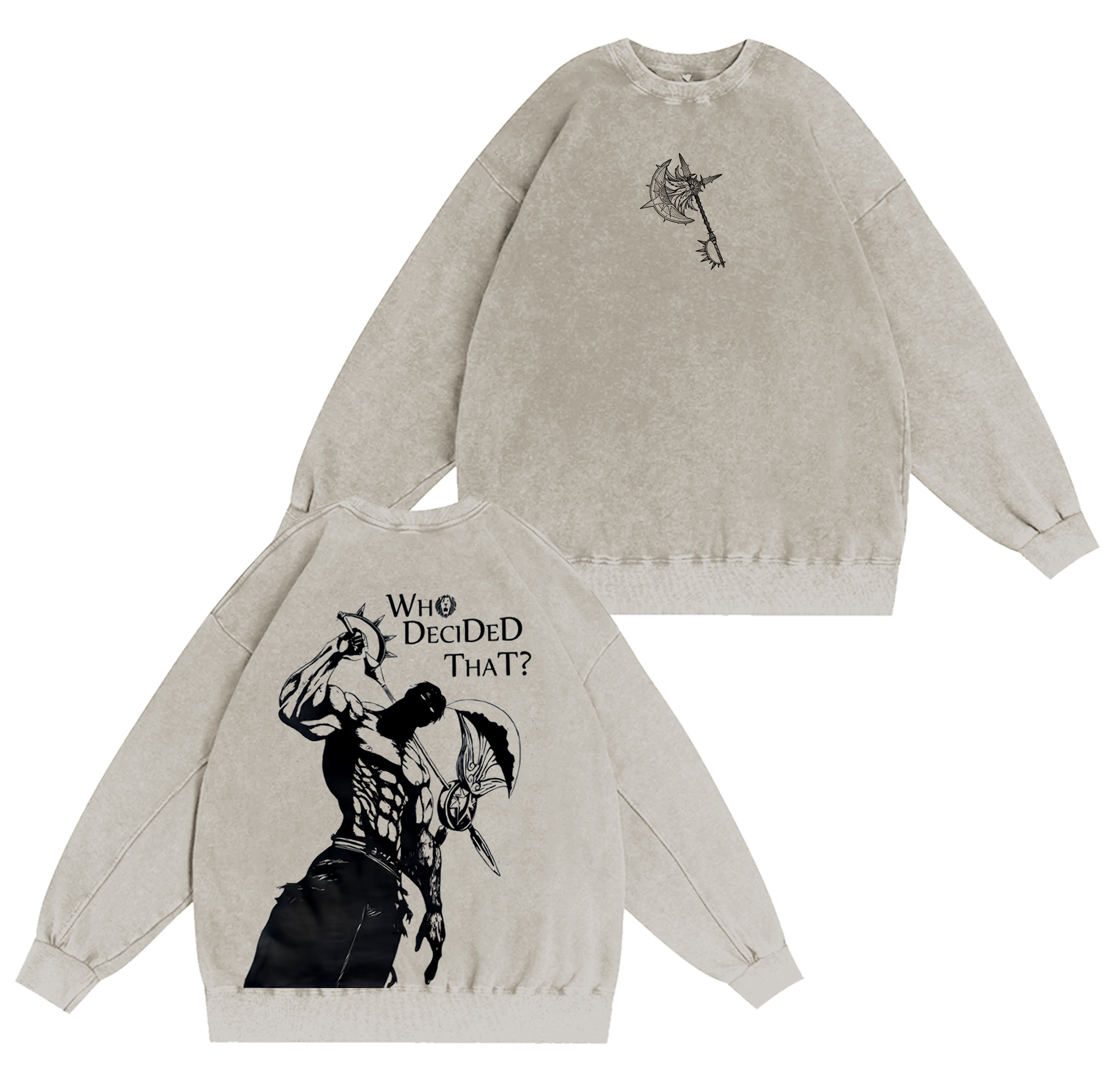 Escanor SevenDeadlySins Vintage Washed Unisex T-Shirt