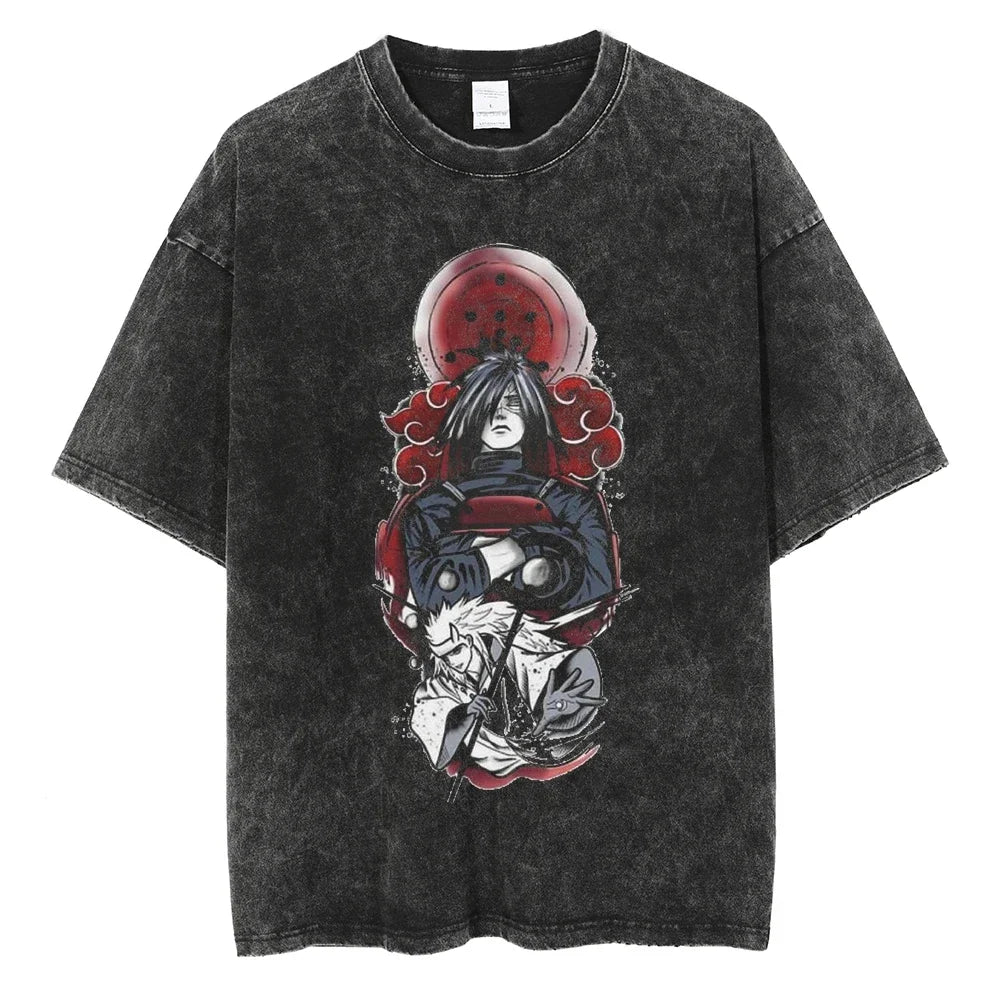 Naruto T-shirt - Anime Washed Vintage