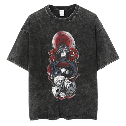 Naruto T-shirt - Anime Washed Vintage