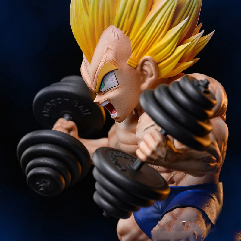 Dragon Ball Anime Figure – Super Saiyan Fitness