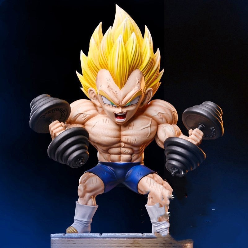Dragon Ball Anime Figure – Super Saiyan Fitness