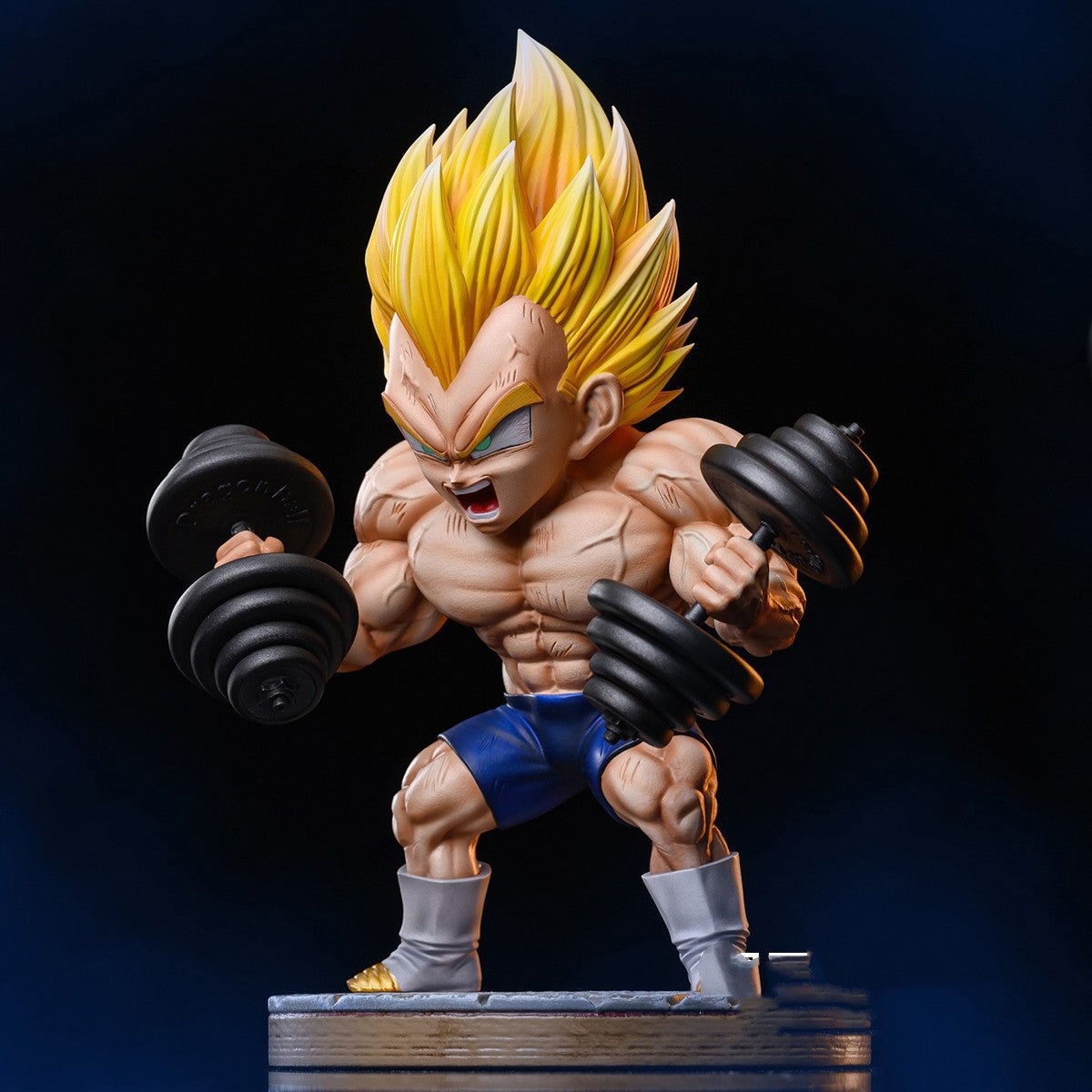 Dragon Ball Anime Figure – Super Saiyan Fitness