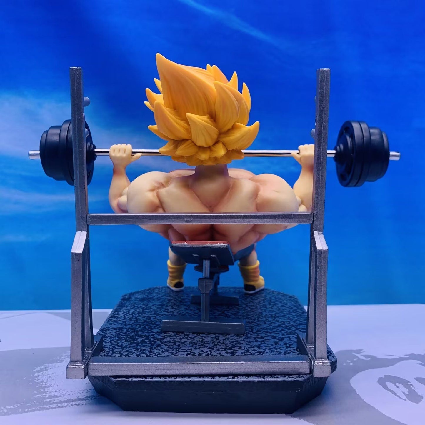 Dragon Ball Anime Figure – Super Saiyan Fitness