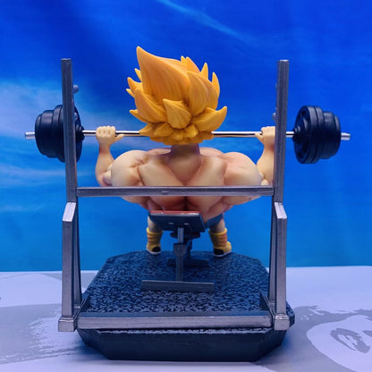 Dragon Ball Anime Figure – Super Saiyan Fitness