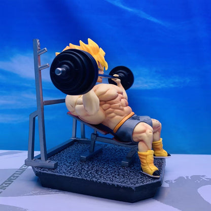 Dragon Ball Anime Figure – Super Saiyan Fitness