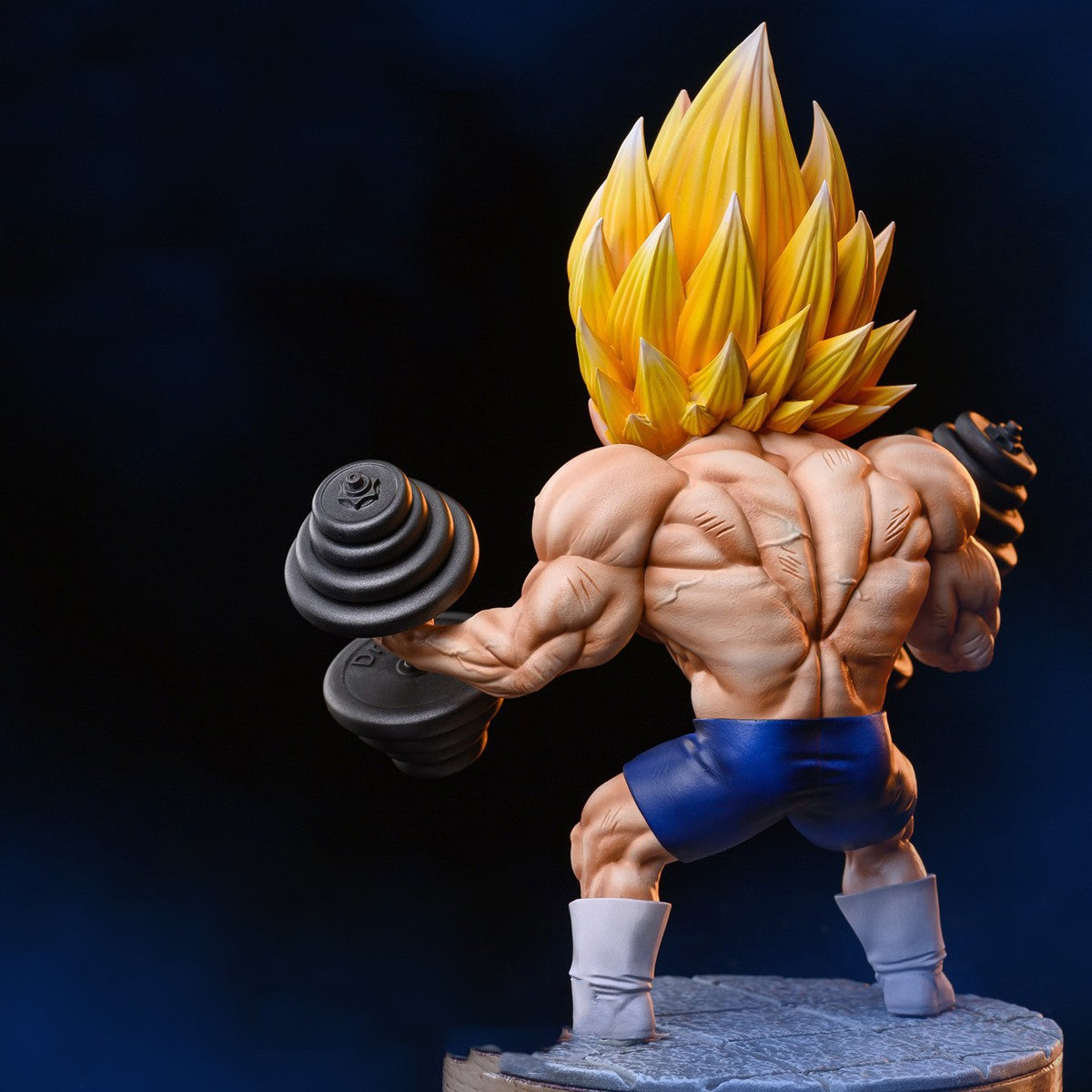 Dragon Ball Anime Figure – Super Saiyan Fitness