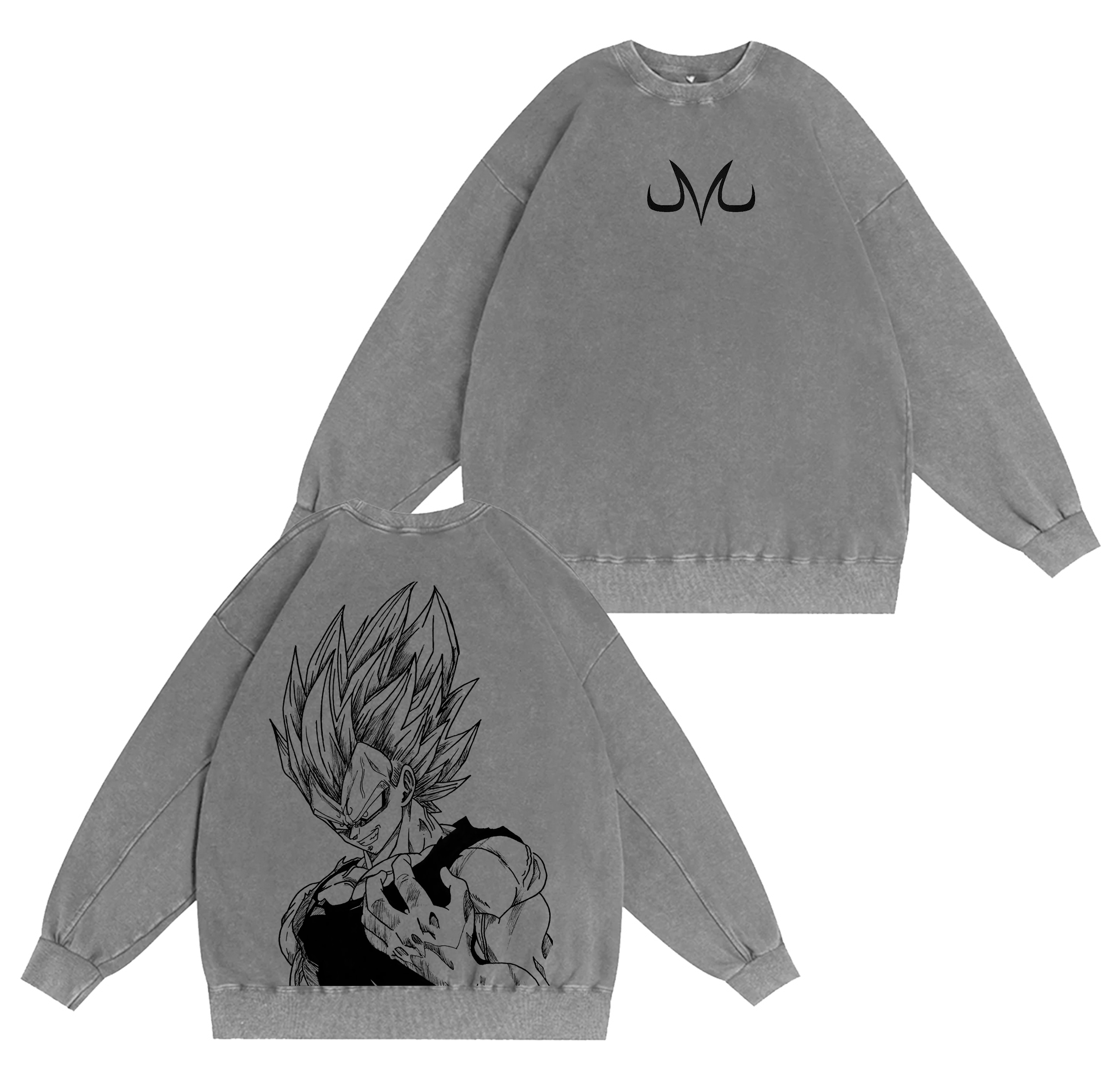 Dragon Ball Z  Washed T-shirt/Crewneck/Hoodie