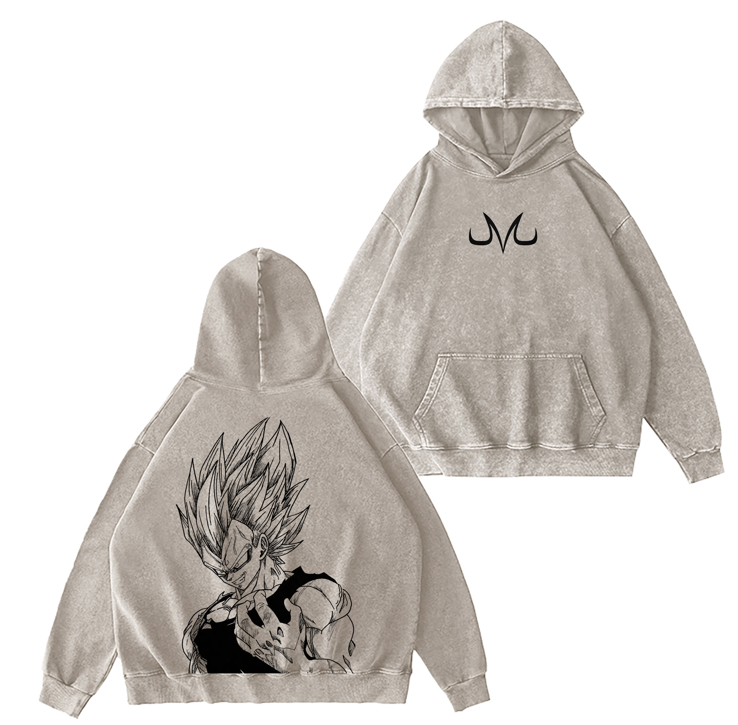 Dragon Ball Z  Washed T-shirt/Crewneck/Hoodie