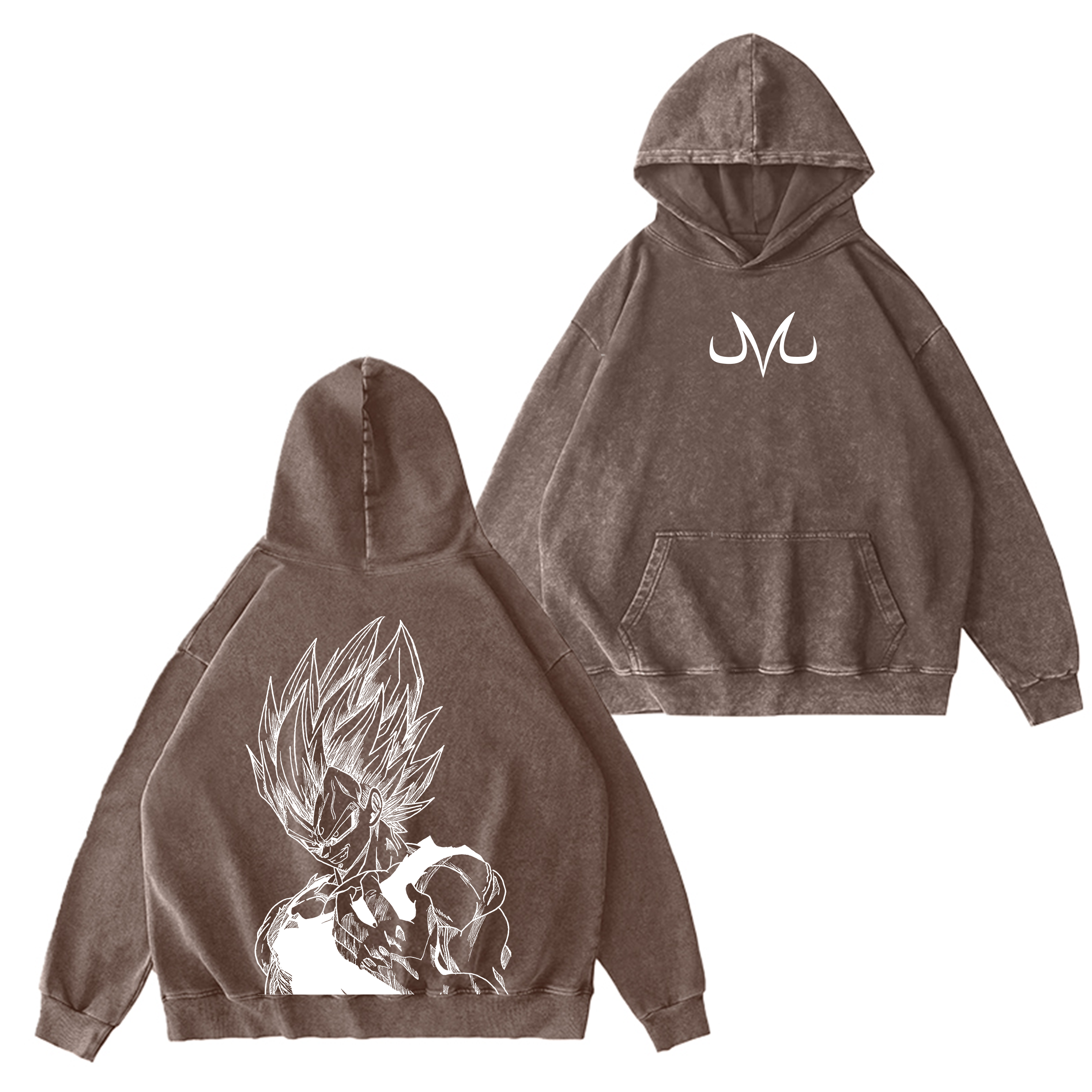 Dragon Ball Z  Washed T-shirt/Crewneck/Hoodie
