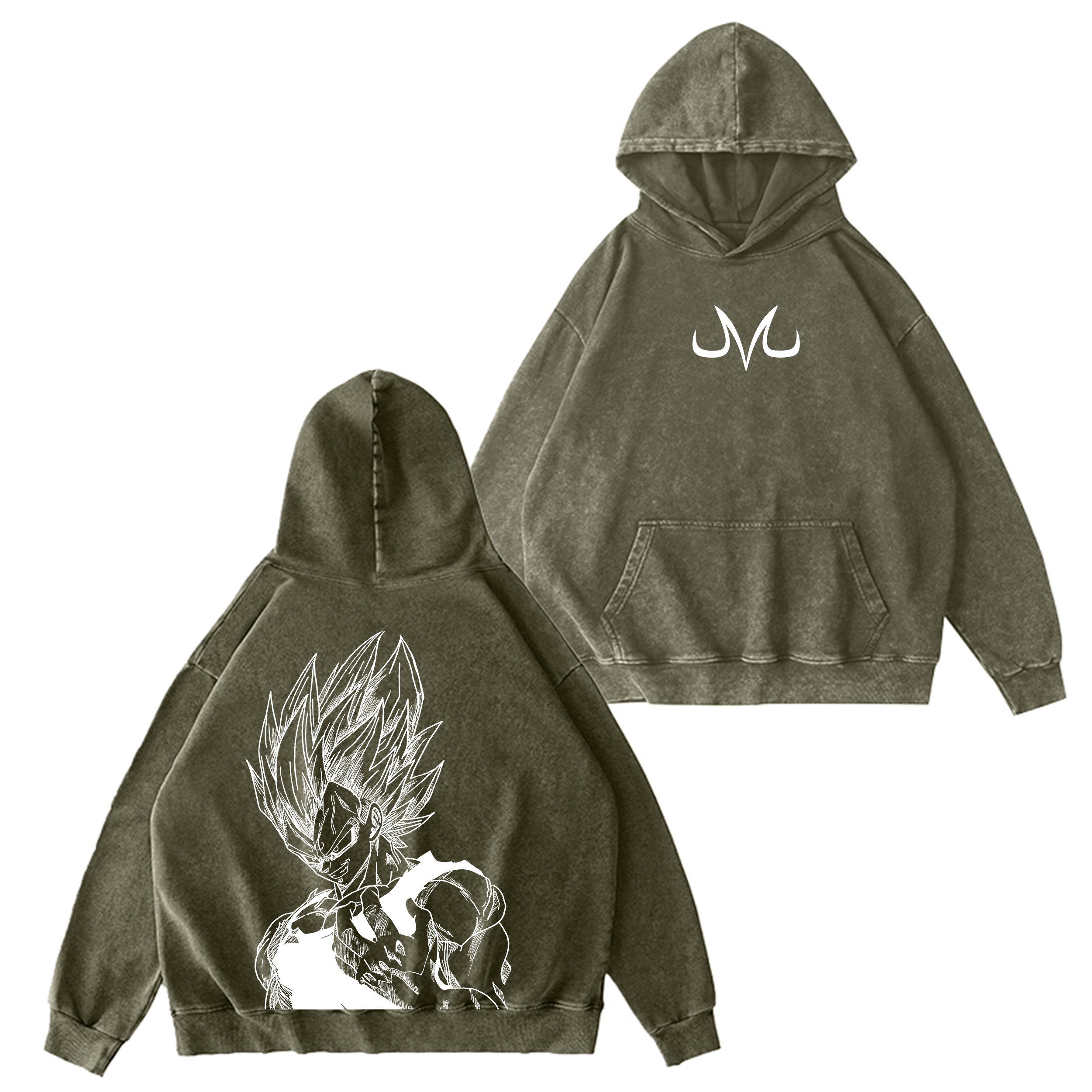 Dragon Ball Z  Washed T-shirt/Crewneck/Hoodie