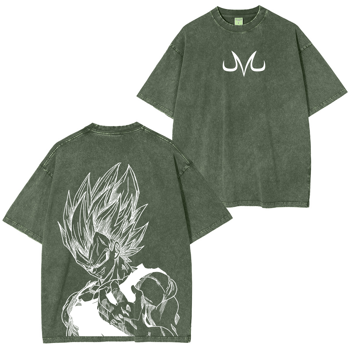 Dragon Ball Z  Washed T-shirt/Crewneck/Hoodie
