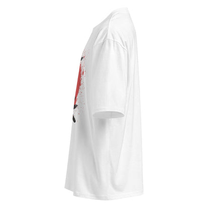 Oversized Heavyweight T-Shirt - Kanji Music