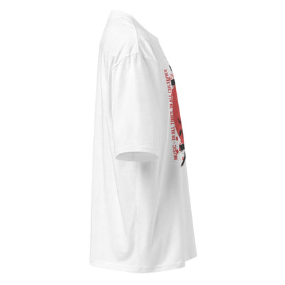 Oversized Heavyweight T-Shirt - Kanji Music