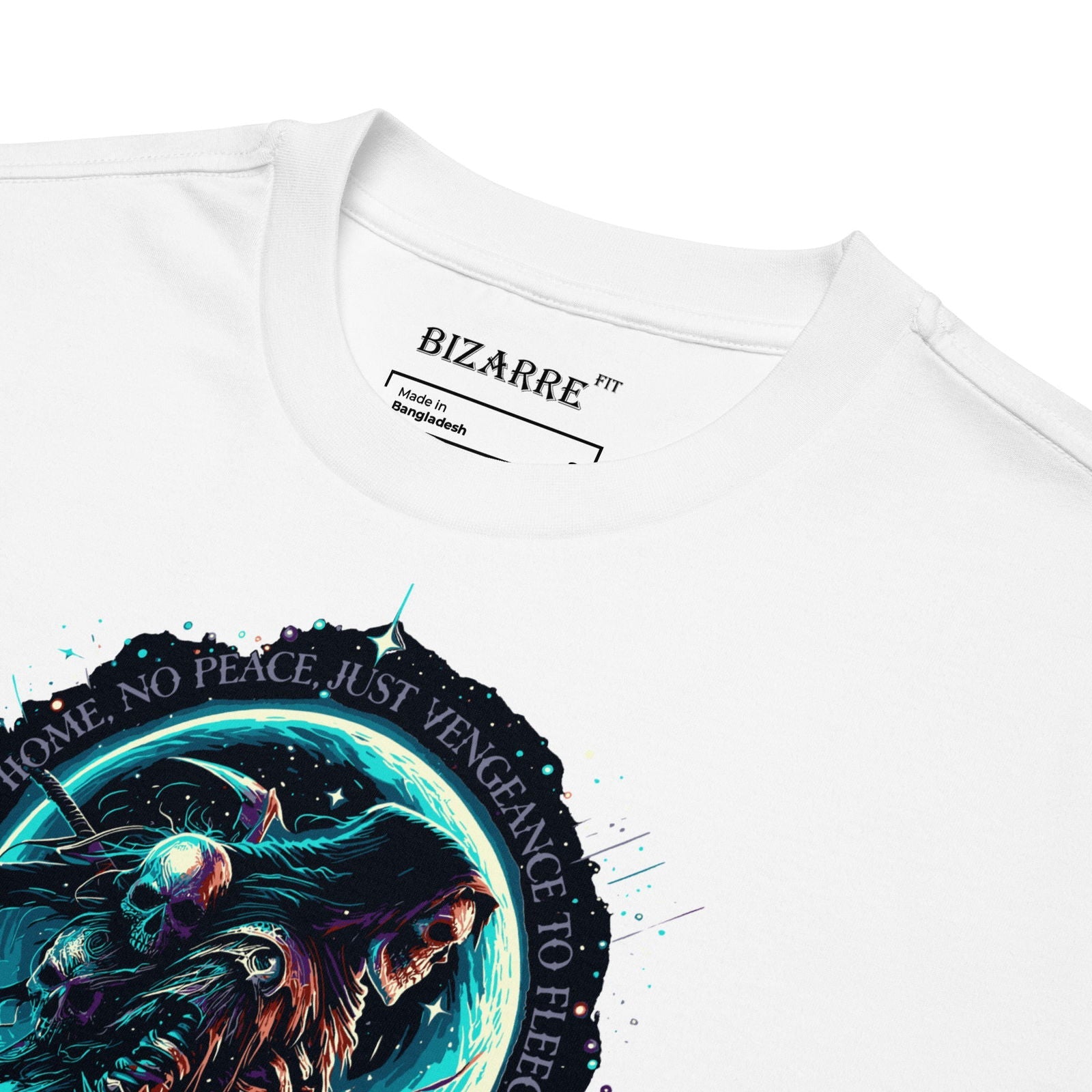 Oversized Heavyweight T-Shirt - Vengeful Vagabond