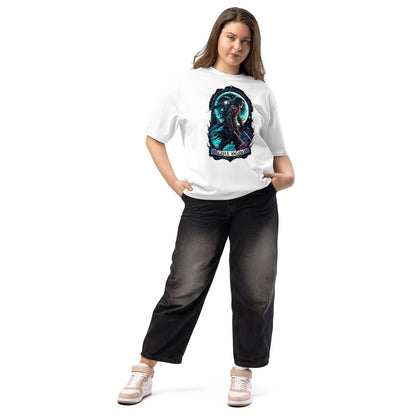 Oversized Heavyweight T-Shirt - Vengeful Vagabond