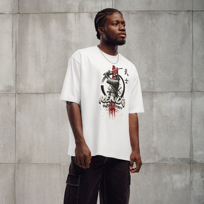 Oversized Heavyweight T-shirt - Kendo Sword Spirit