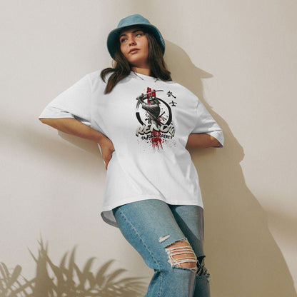 Oversized Heavyweight T-shirt - Kendo Sword Spirit
