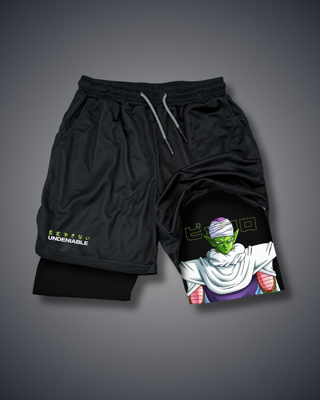 Dragon Ball Piccolo Performance Shorts