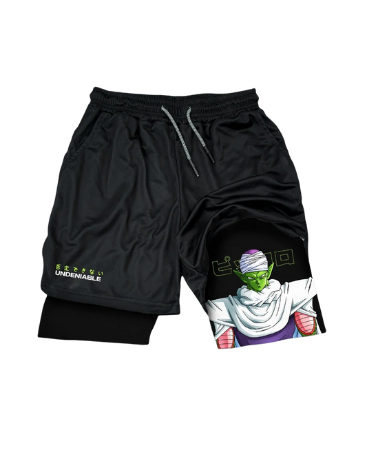 Dragon Ball Piccolo Performance Shorts