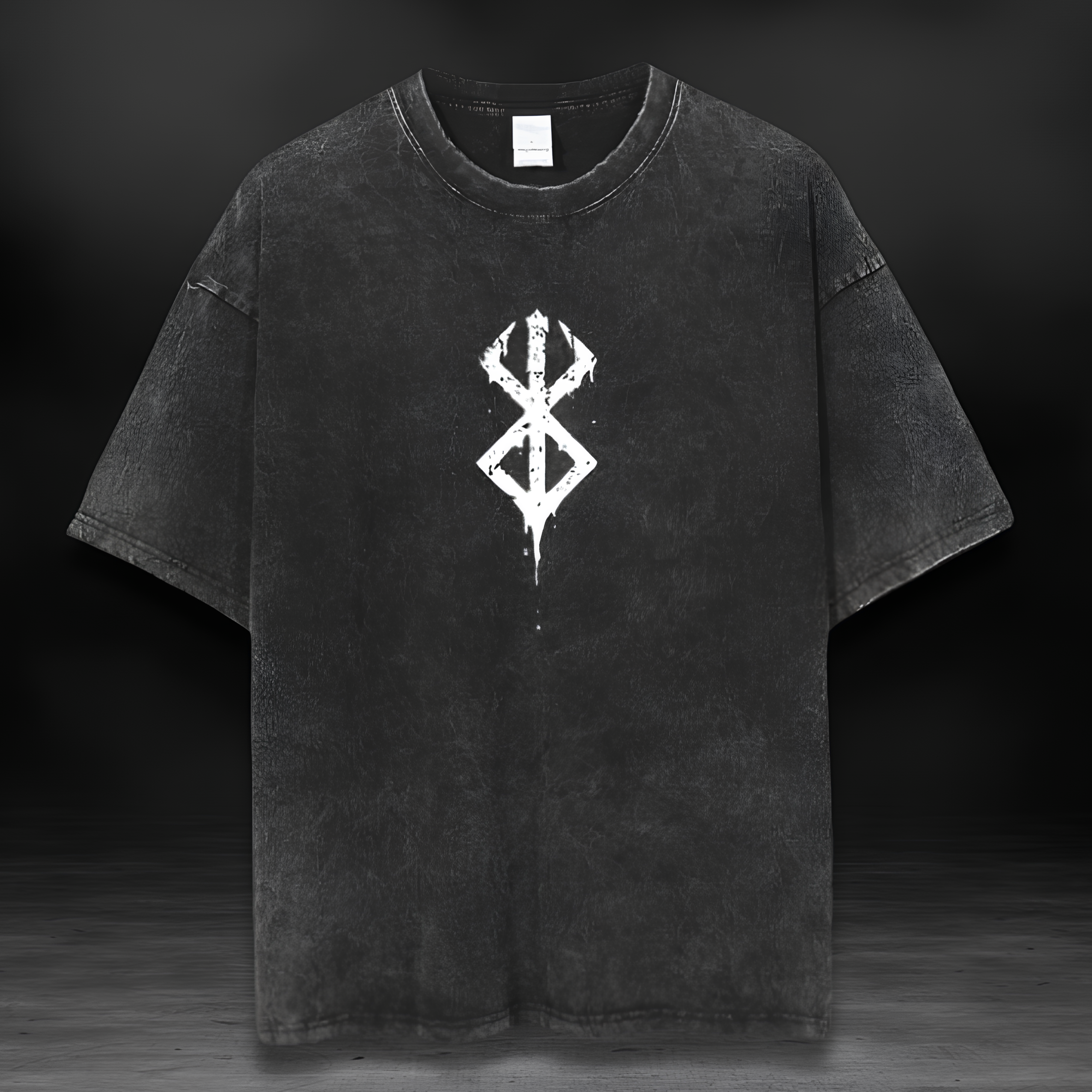 Berserk Vintage Oversized T Shirt