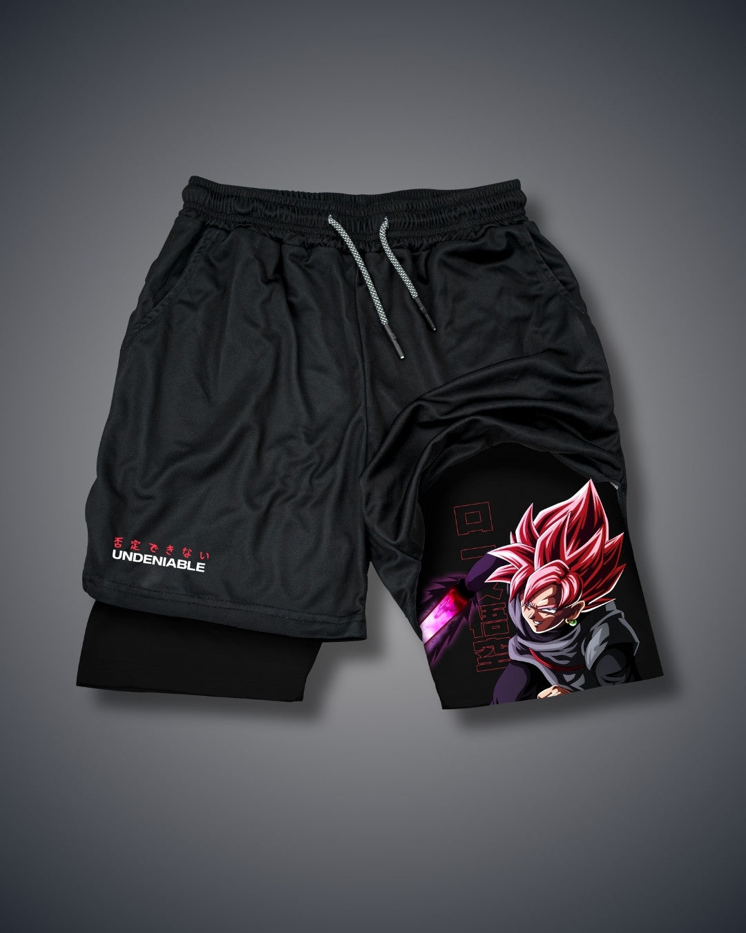 Dragon Ball Rose Goku Performance Shorts