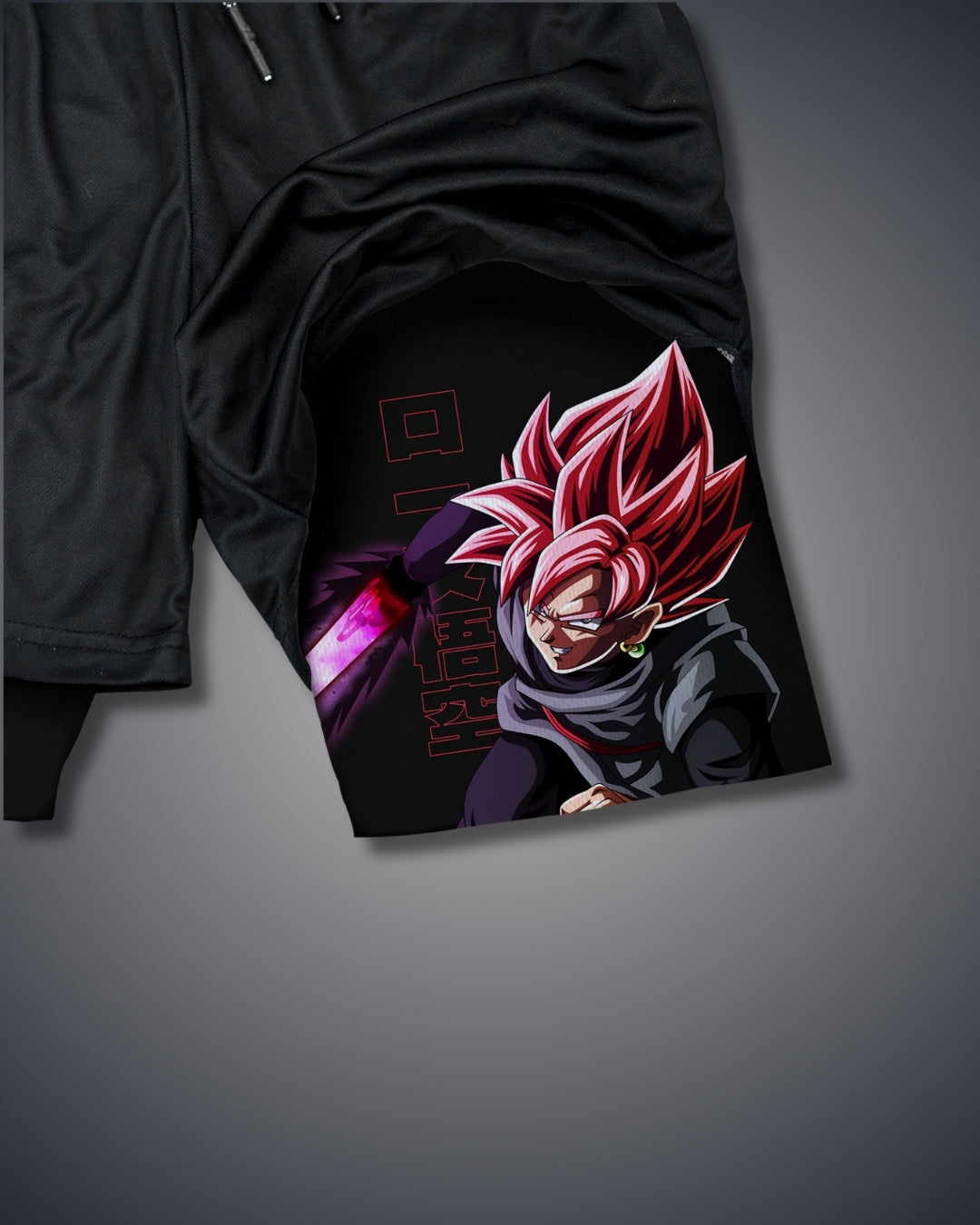 Dragon Ball Rose Goku Performance Shorts