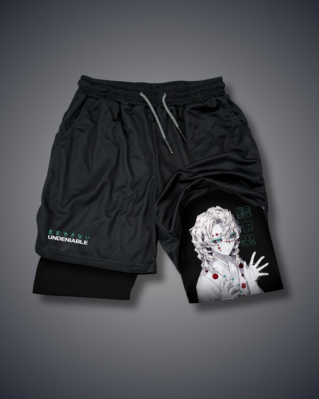 Demon Slayer Rui Performance Shorts