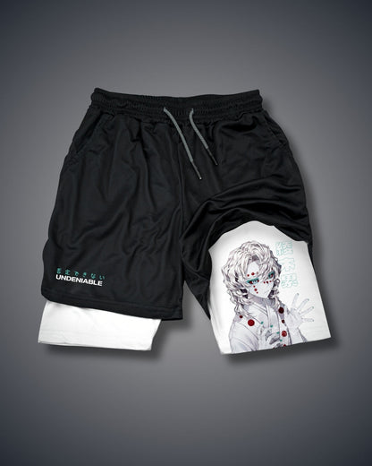 Demon Slayer Rui Performance Shorts
