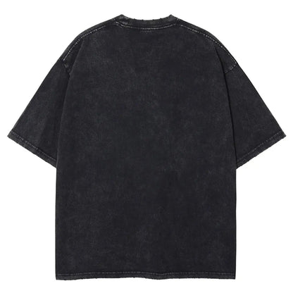 Baki-"Demon" Vintage Oversized T Shirt