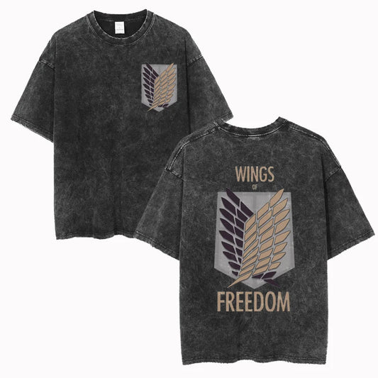 Wings of Freedom Vintage T-Shirt