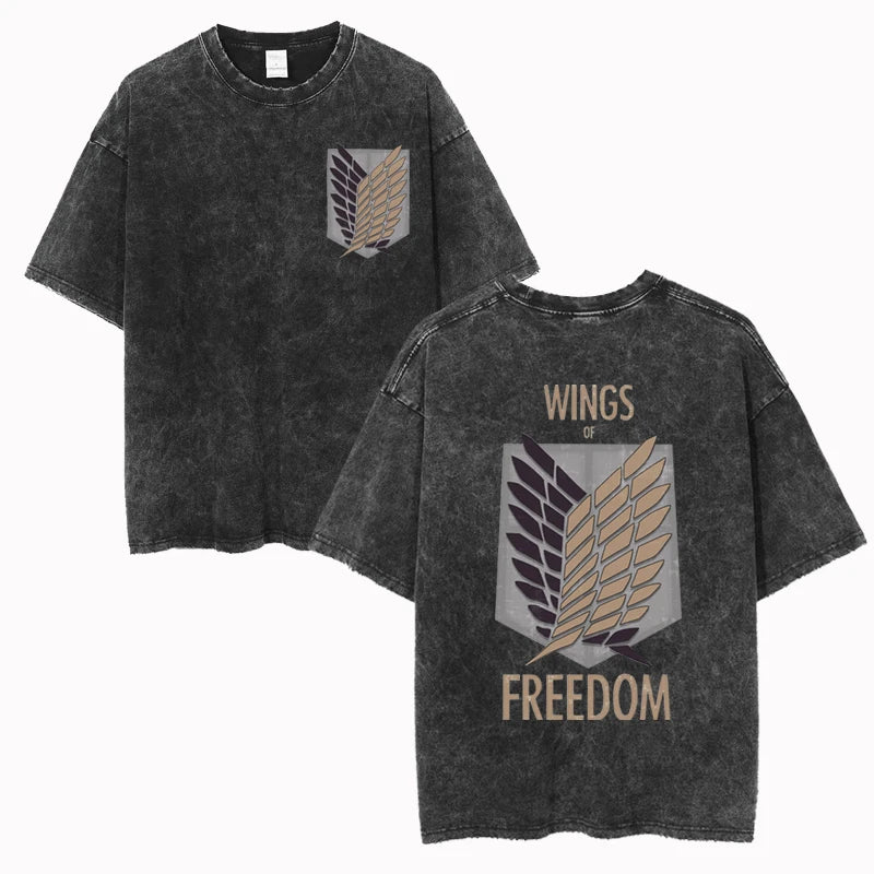 Wings of Freedom Vintage T-Shirt