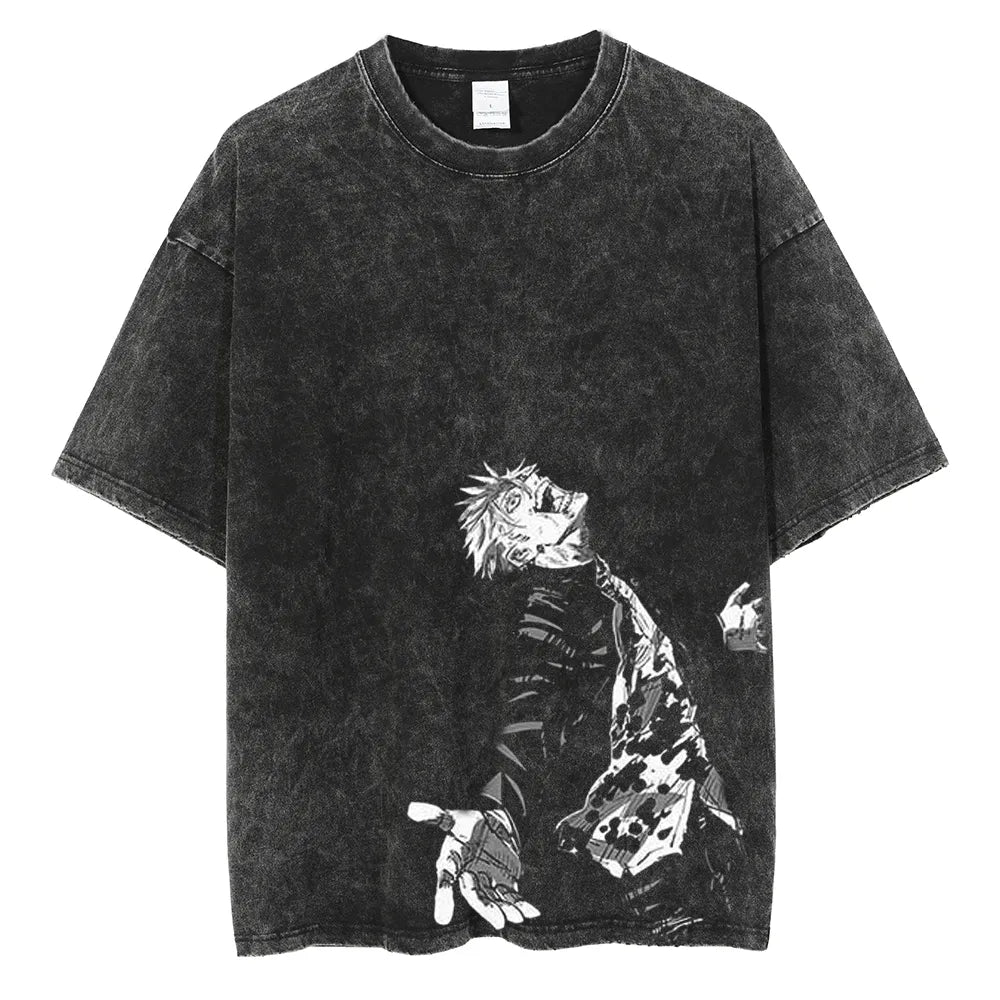 Gojo X Toji Vintage T-shirt