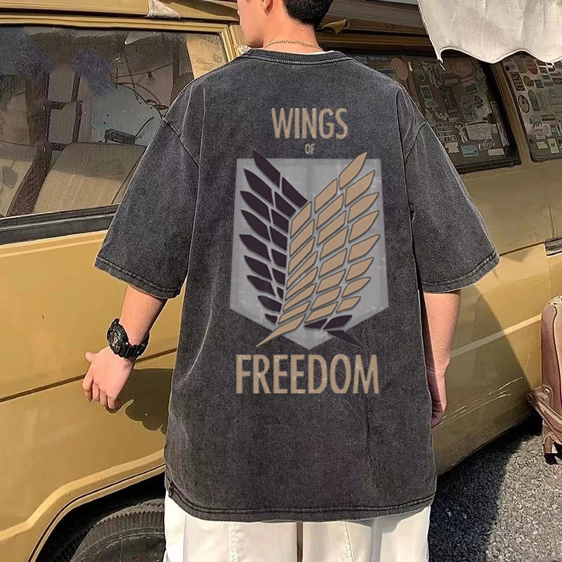 Wings of Freedom Vintage T-Shirt