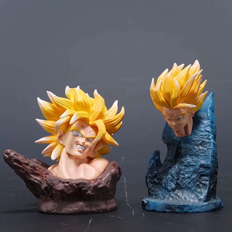 Dragon Ball Anime Figure: Broly Vs. Gogeta (27cm)