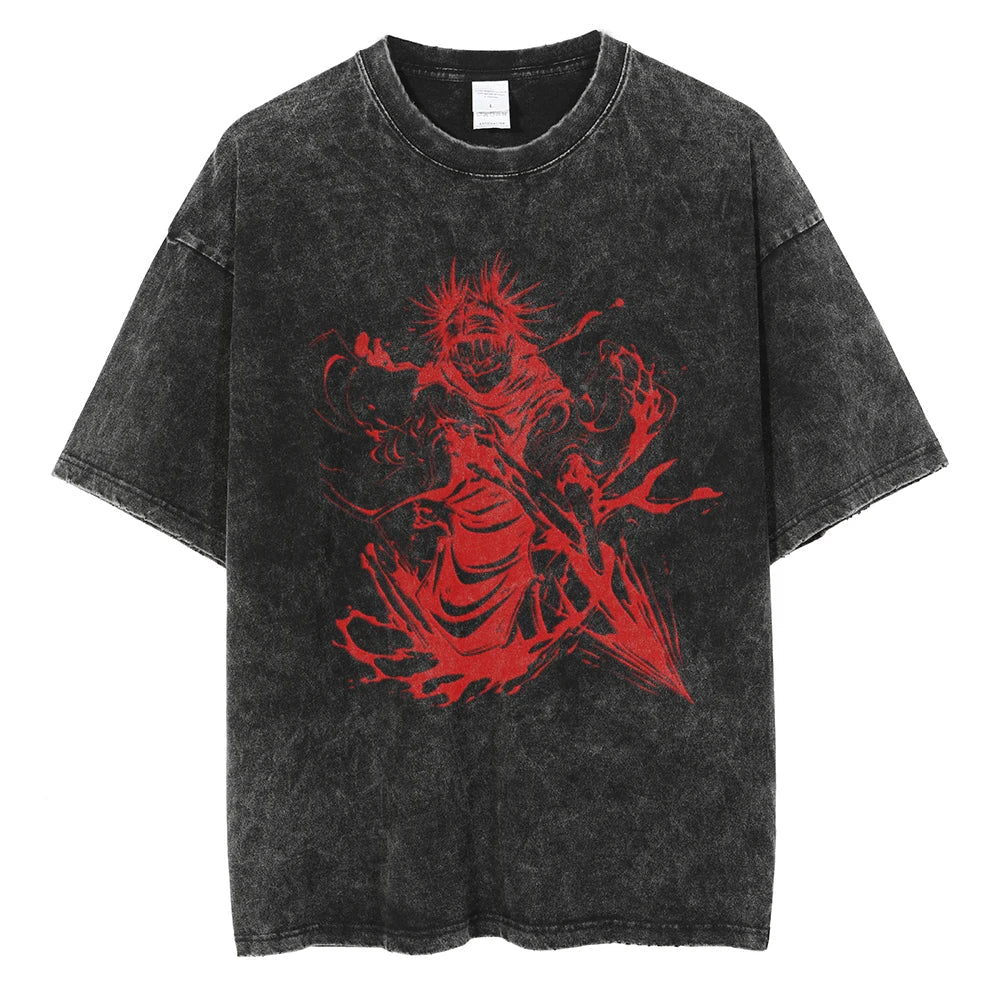 Choso "Blood Manipulation" Vintage T-shirt