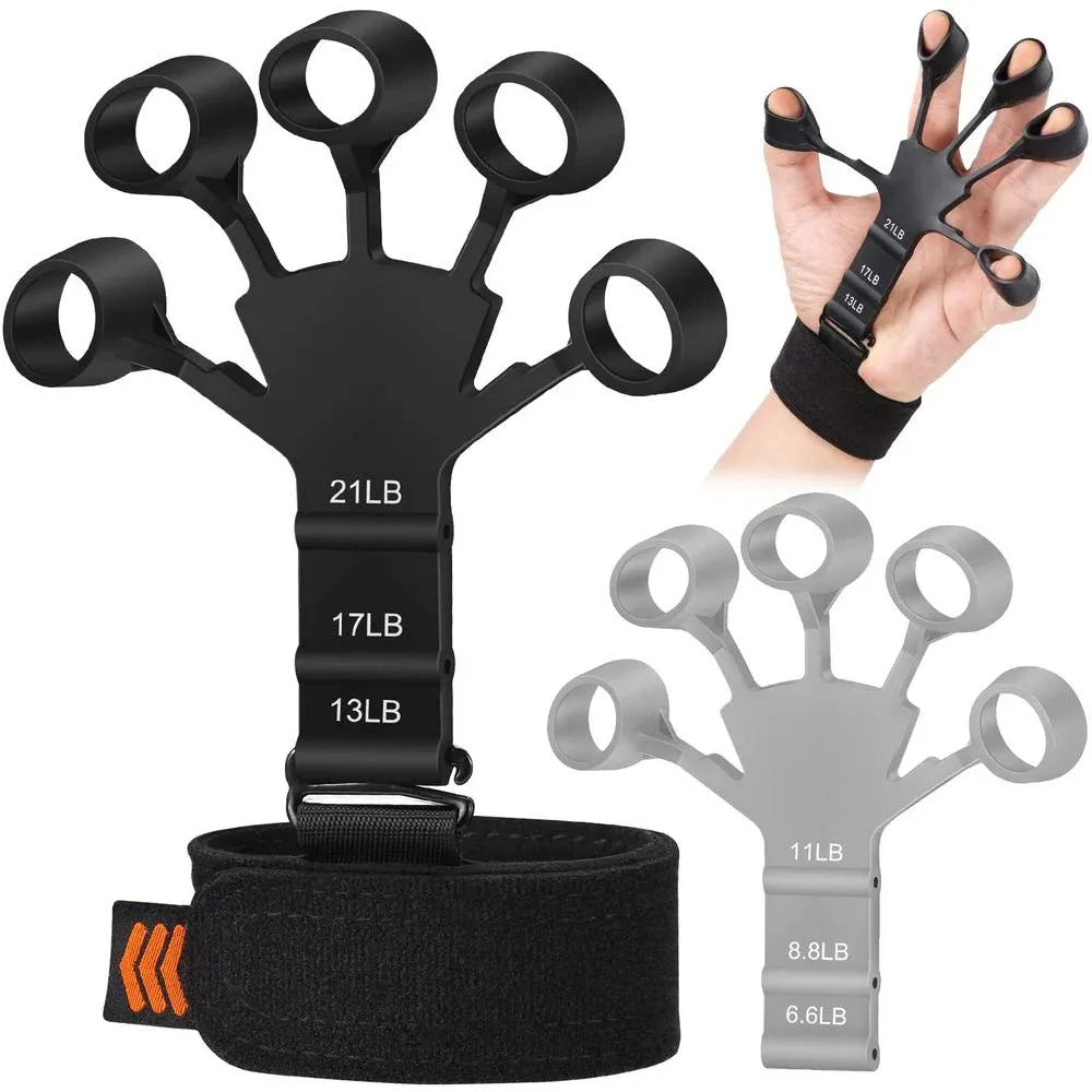 2 Pack Gripster Finger Strengthener
