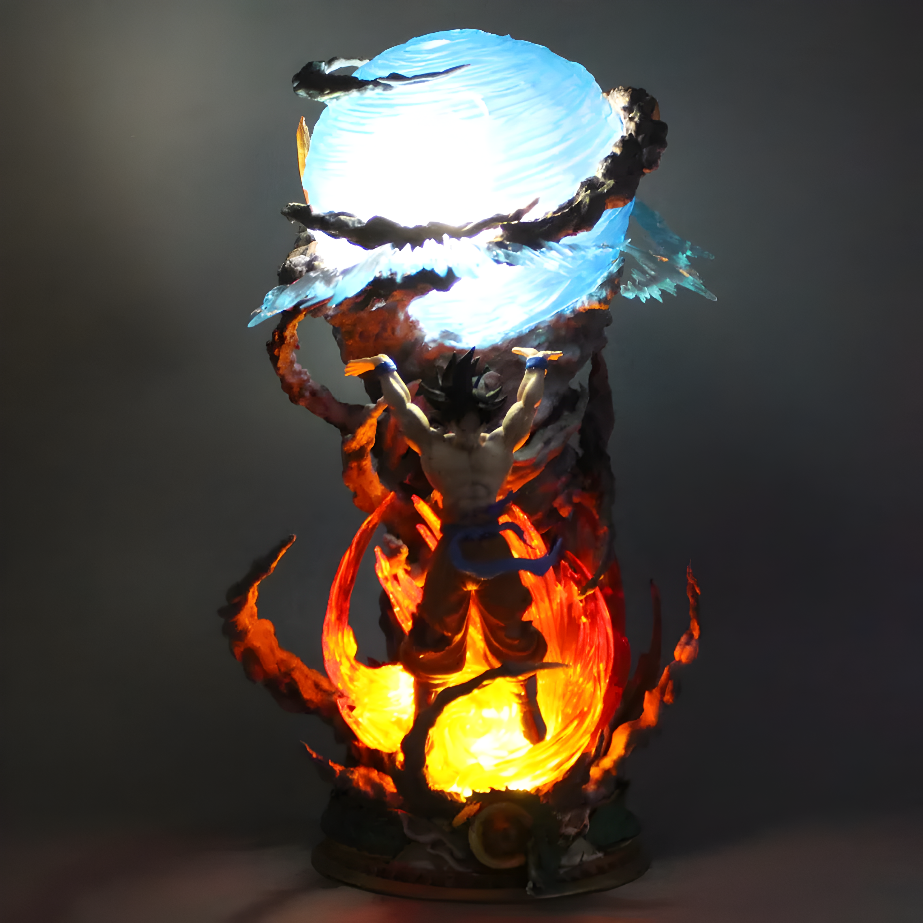 Goku Spirit Bomb Lamp