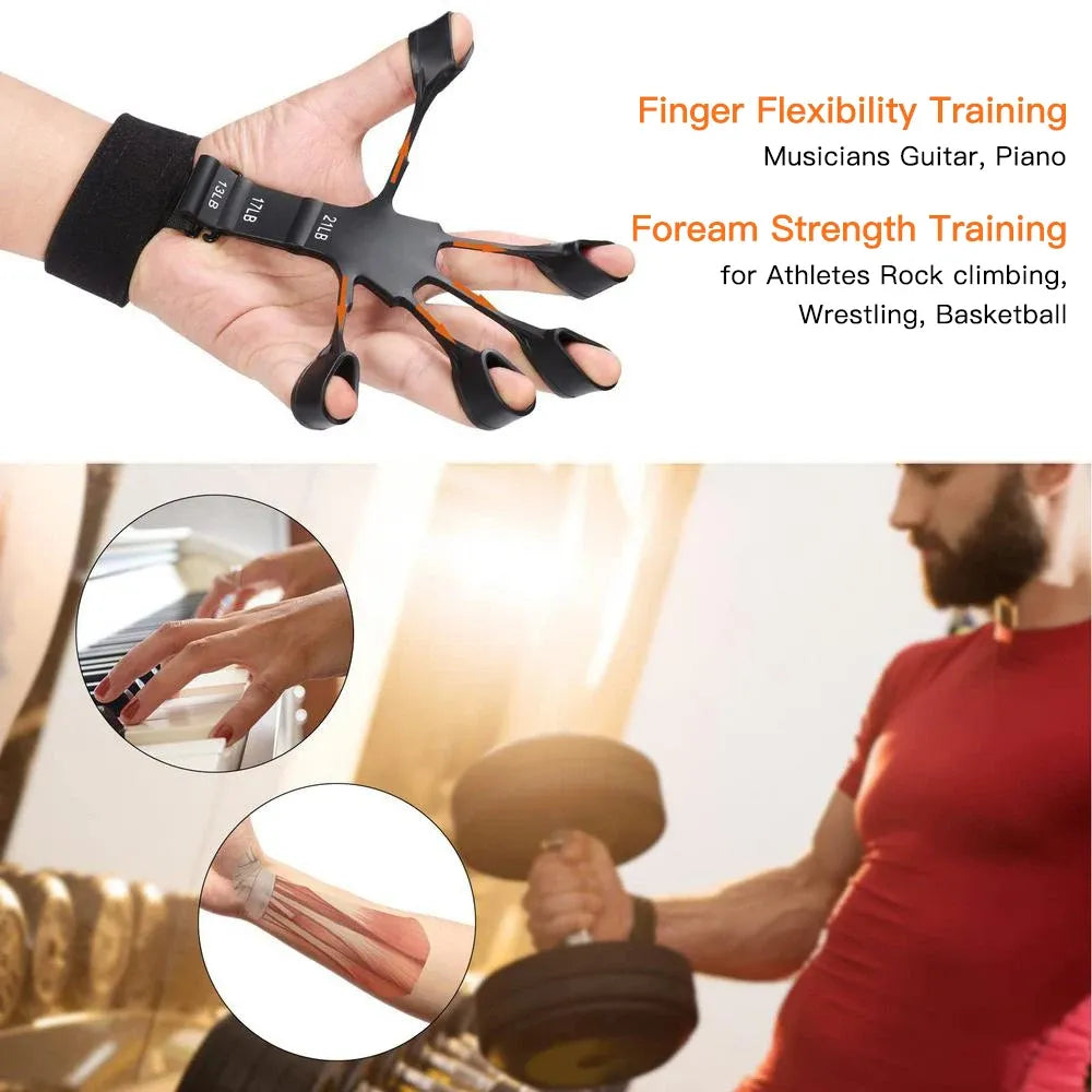 2 Pack Gripster Finger Strengthener