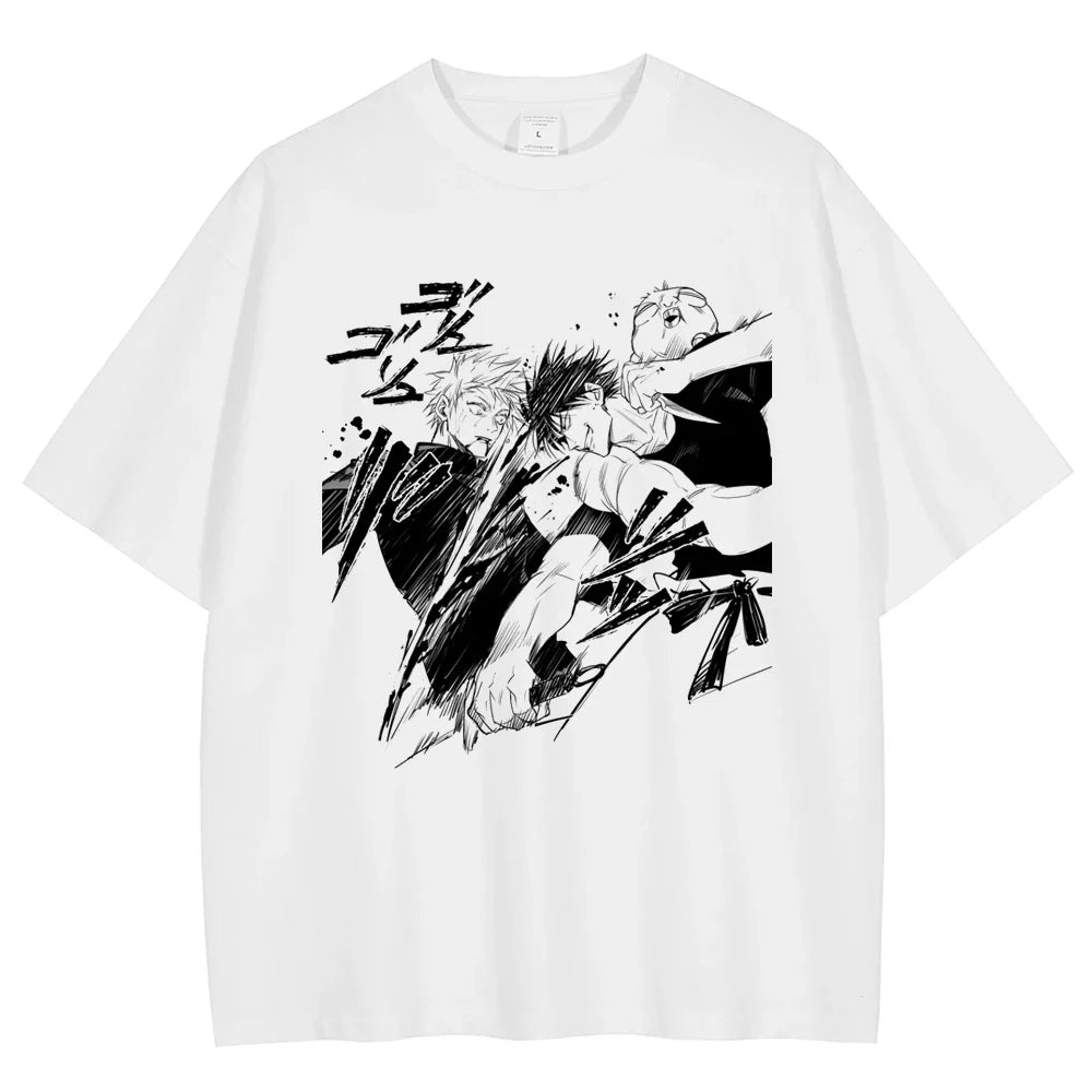 Gojo X Toji Vintage T-shirts Collection