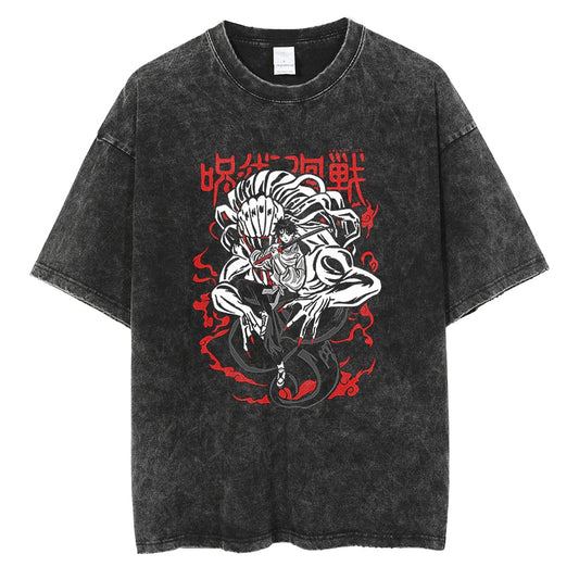 Jujutsu Kaisen Upper Rank Vintage T-Shirt