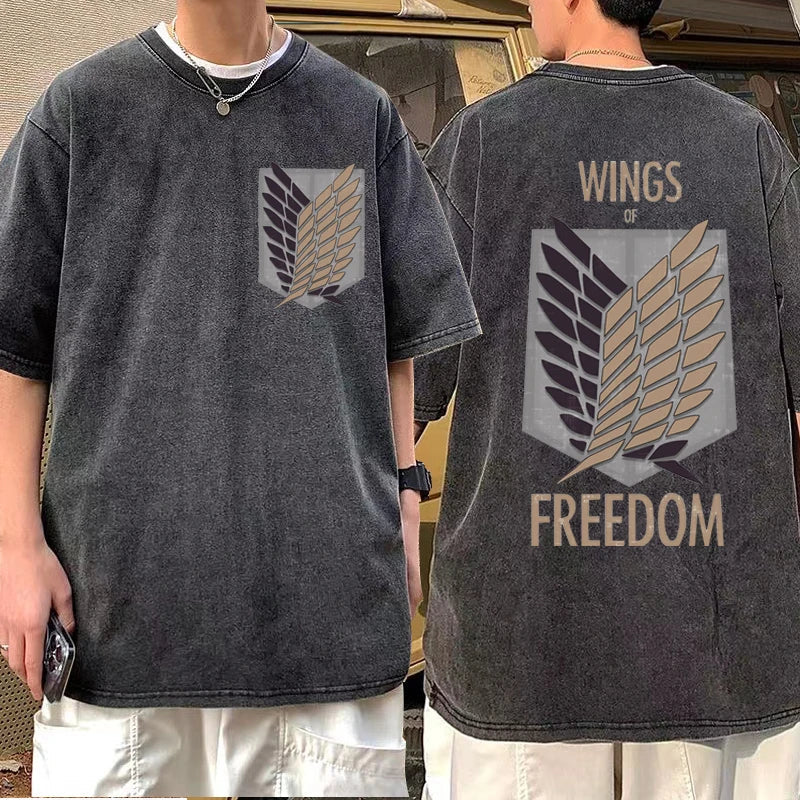 Wings of Freedom Vintage T-Shirt