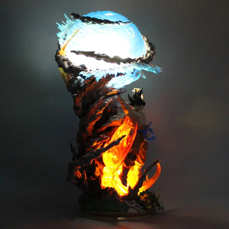 Goku Spirit Bomb Lamp