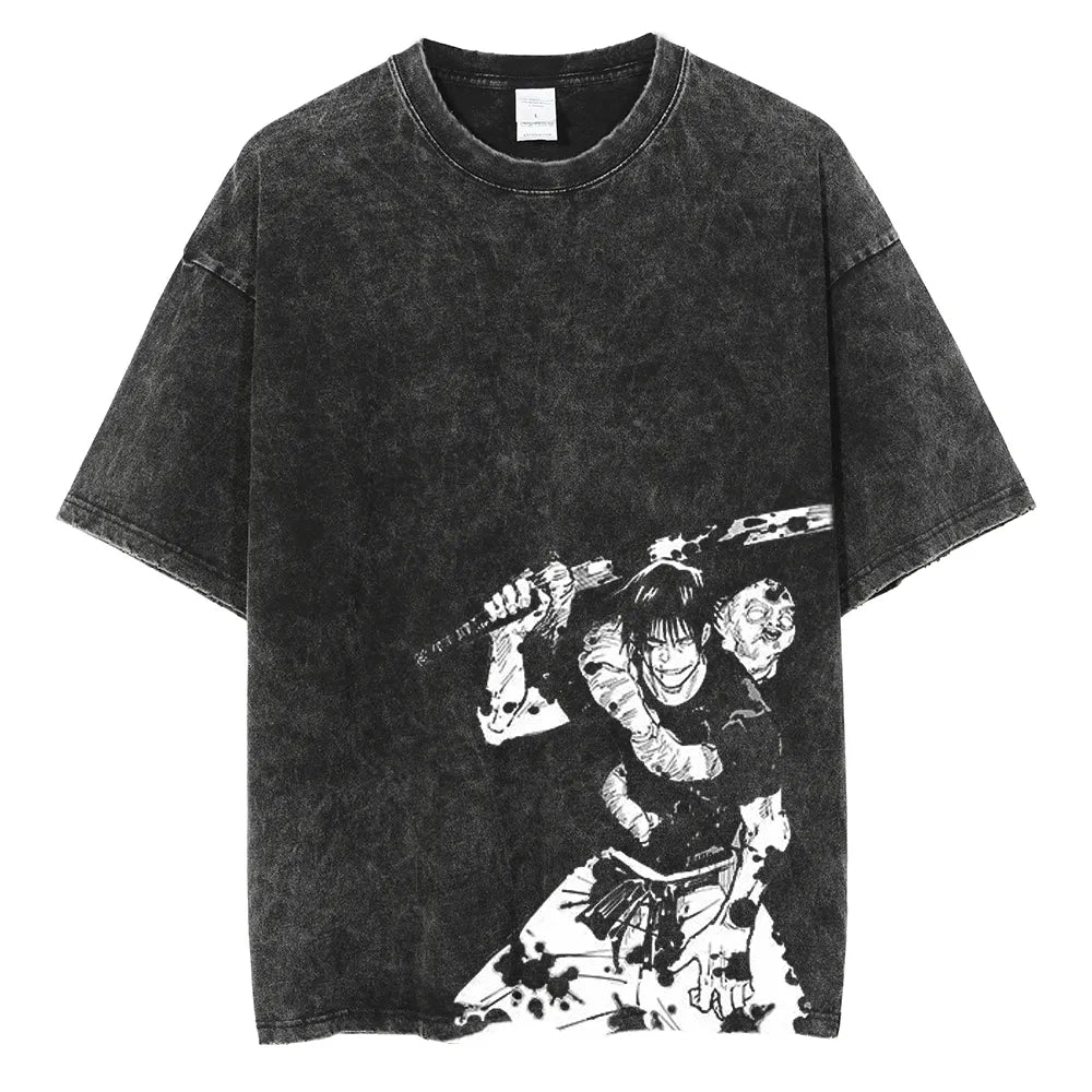 Gojo X Toji Vintage T-shirt