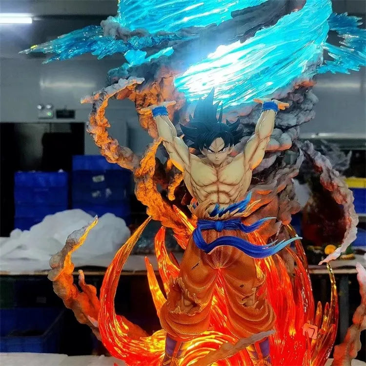 Goku Spirit Bomb Lamp