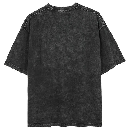 Baki-"Gym" Vintage Oversized T Shirt