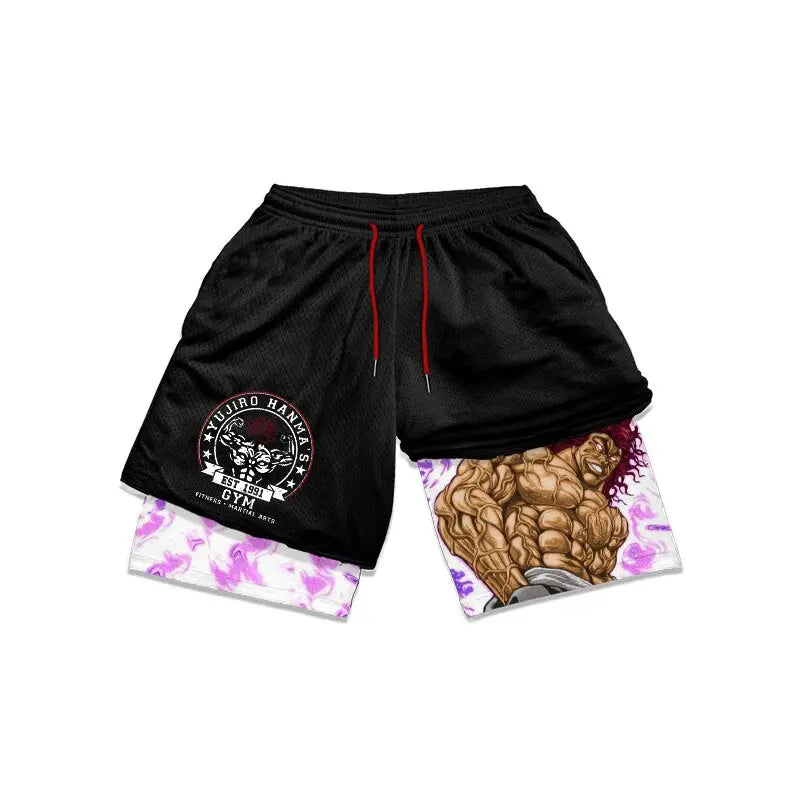 Baki-The Ogre Performance Shorts