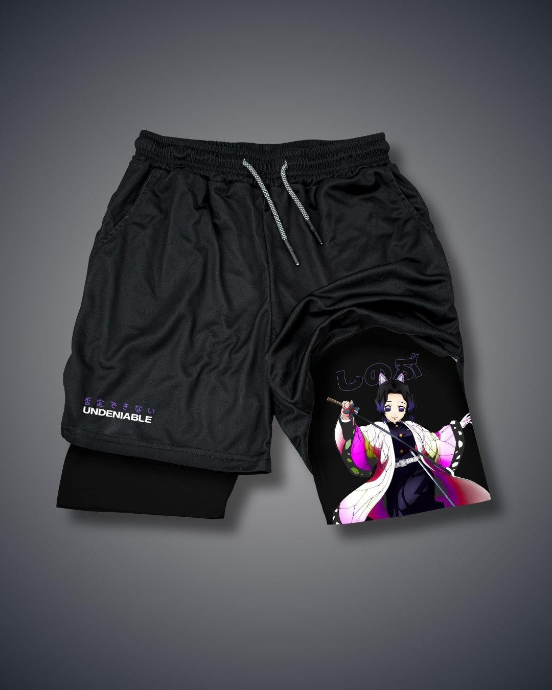 Demon Slayer Shinobu Performance Shorts